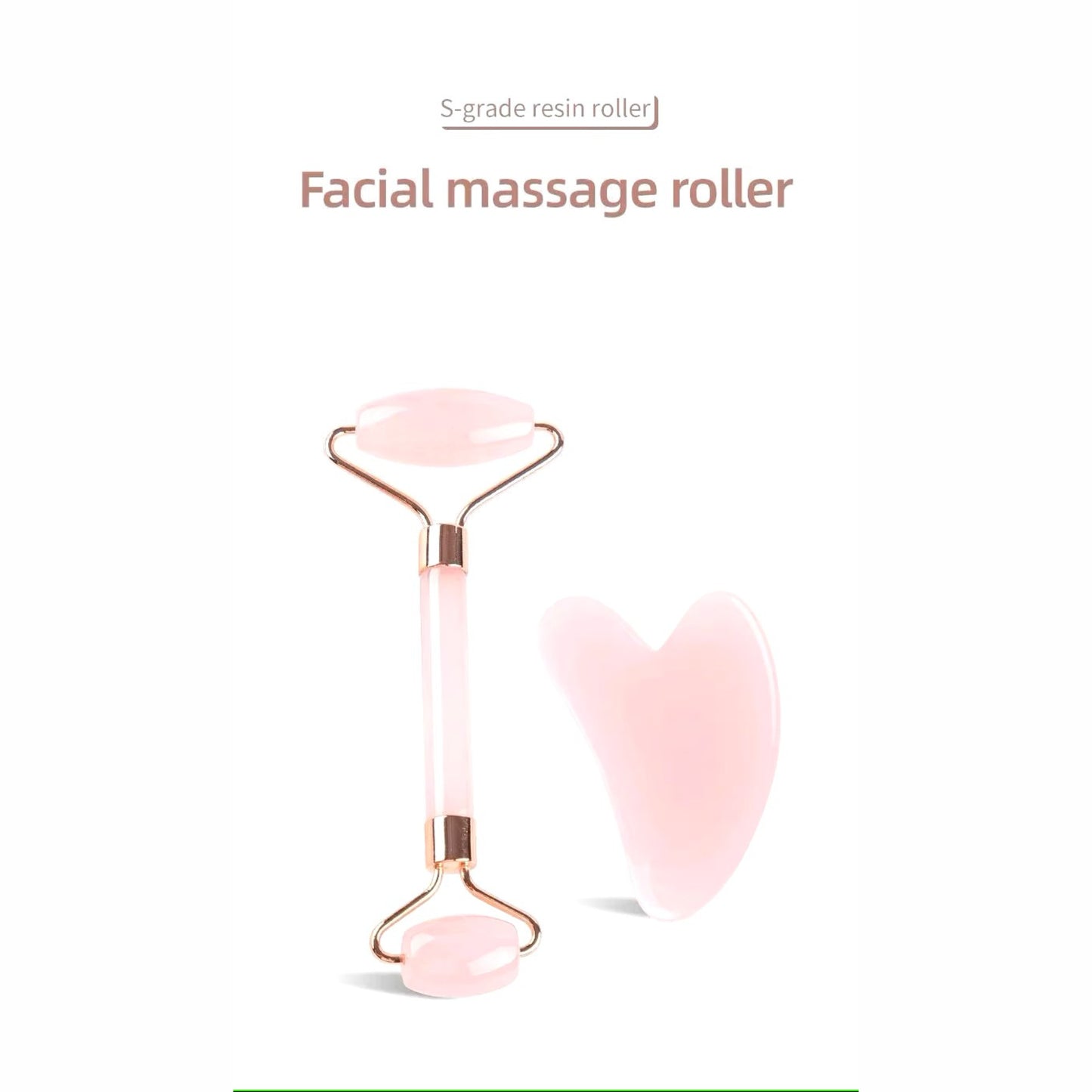 Luxe Facial Roller Kit - Glimista