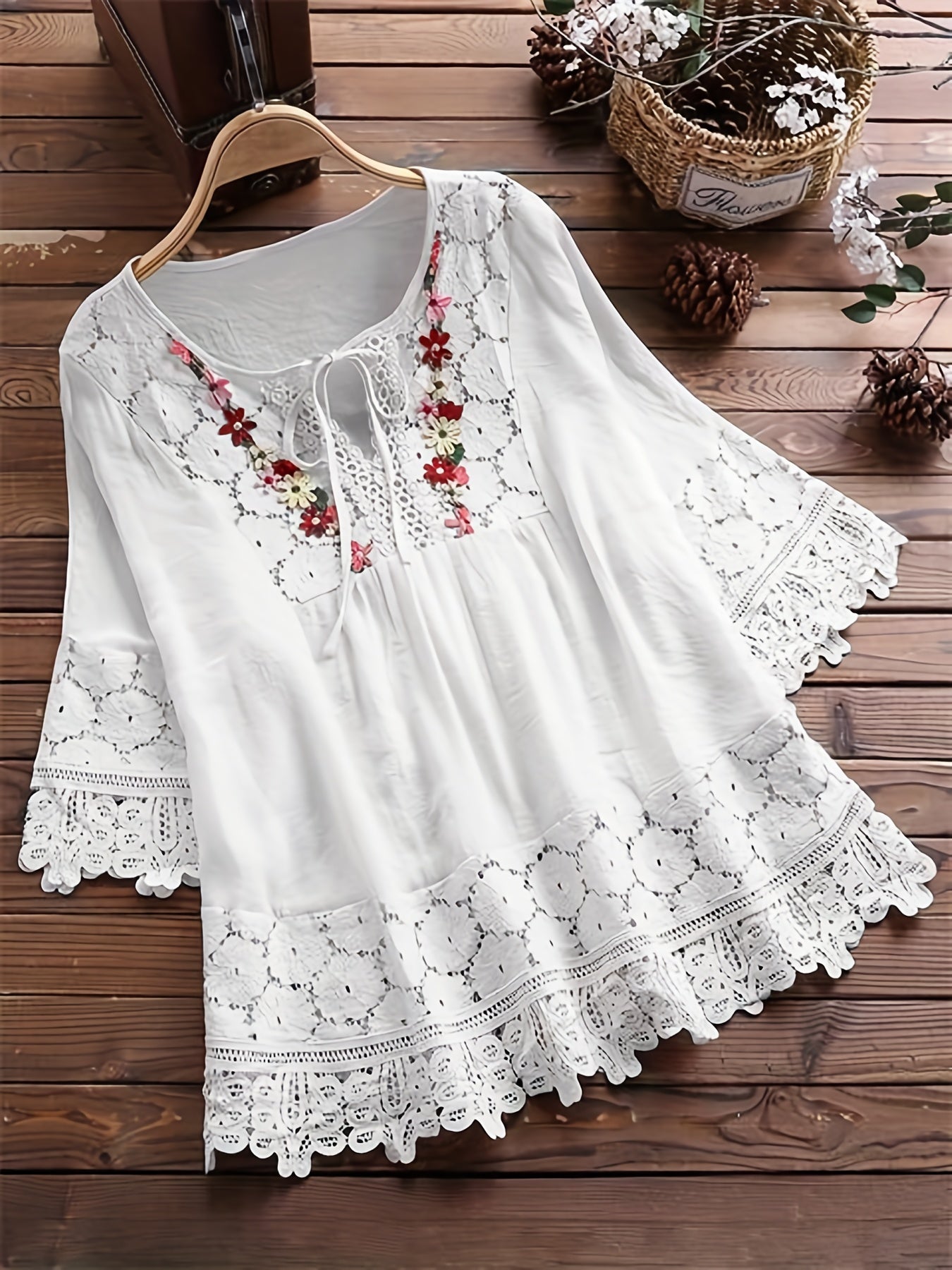 White