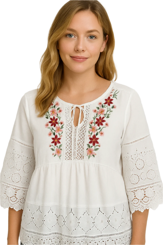 White