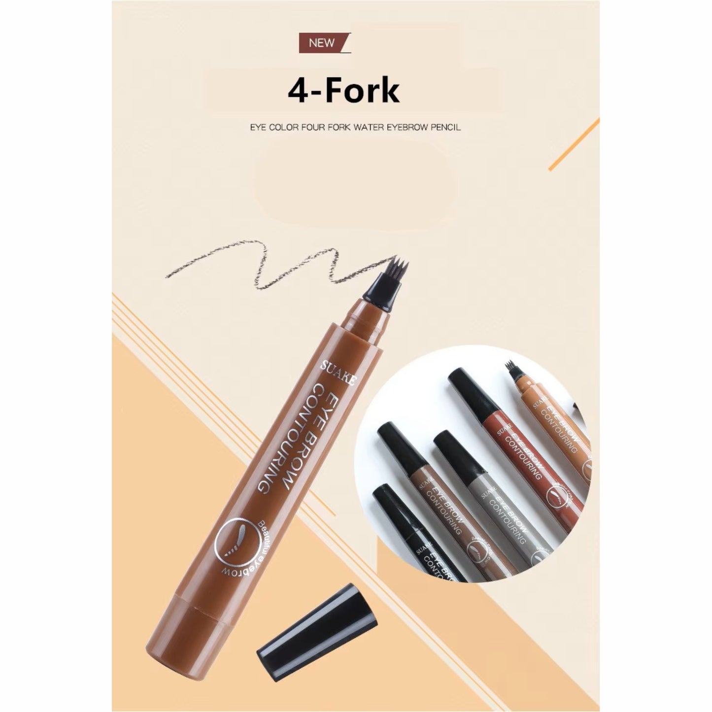 Microblading Eyebrow Pencil - Glimista