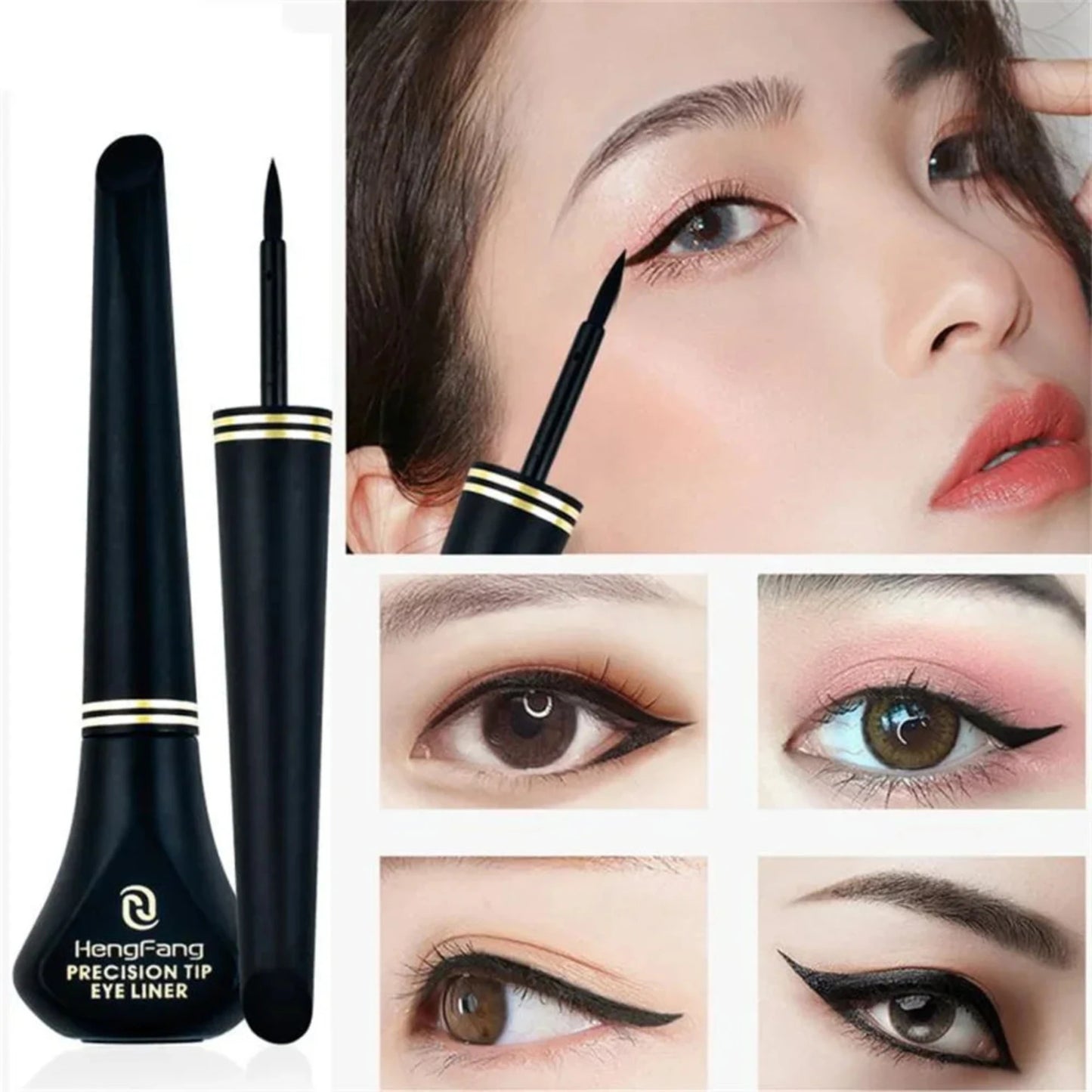 Precision Ink Eyeliner - Glimista