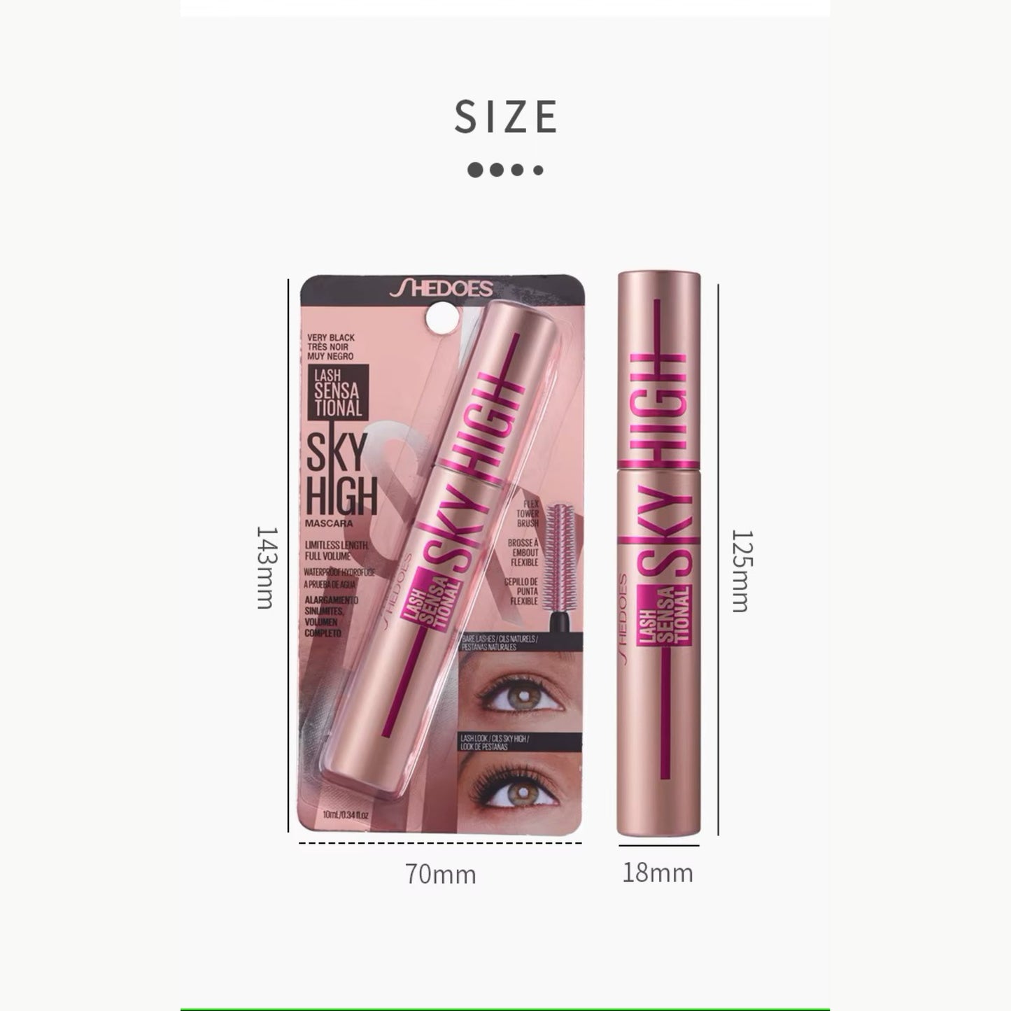 Lengthening Mascara - Glimista