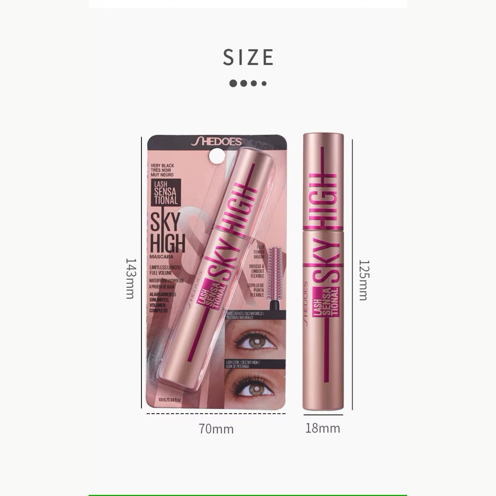 Lengthening Mascara - Glimista