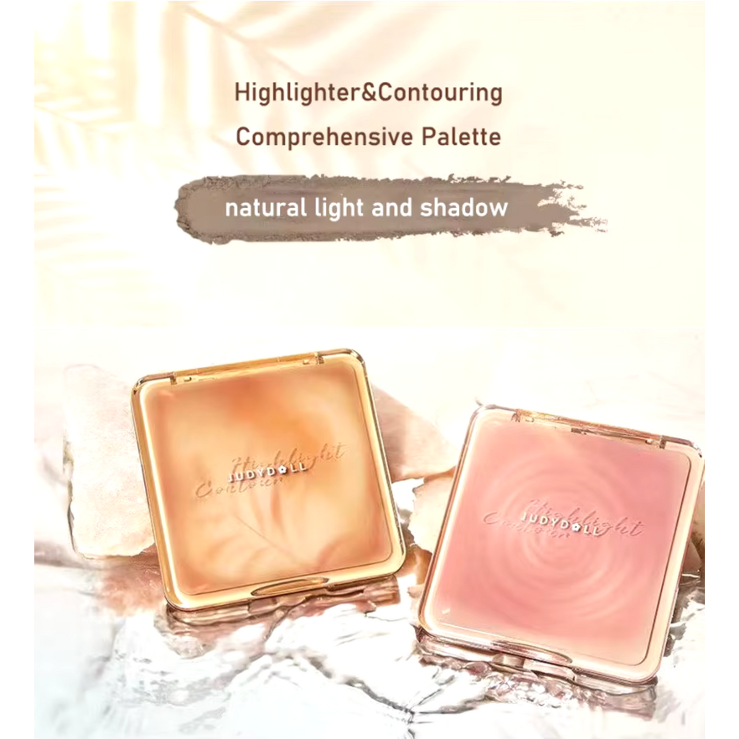 Illuminating Highlighter Palette - Glimista