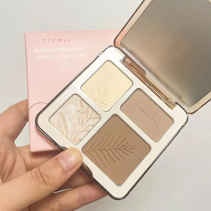 Illuminating Highlighter Palette - Glimista