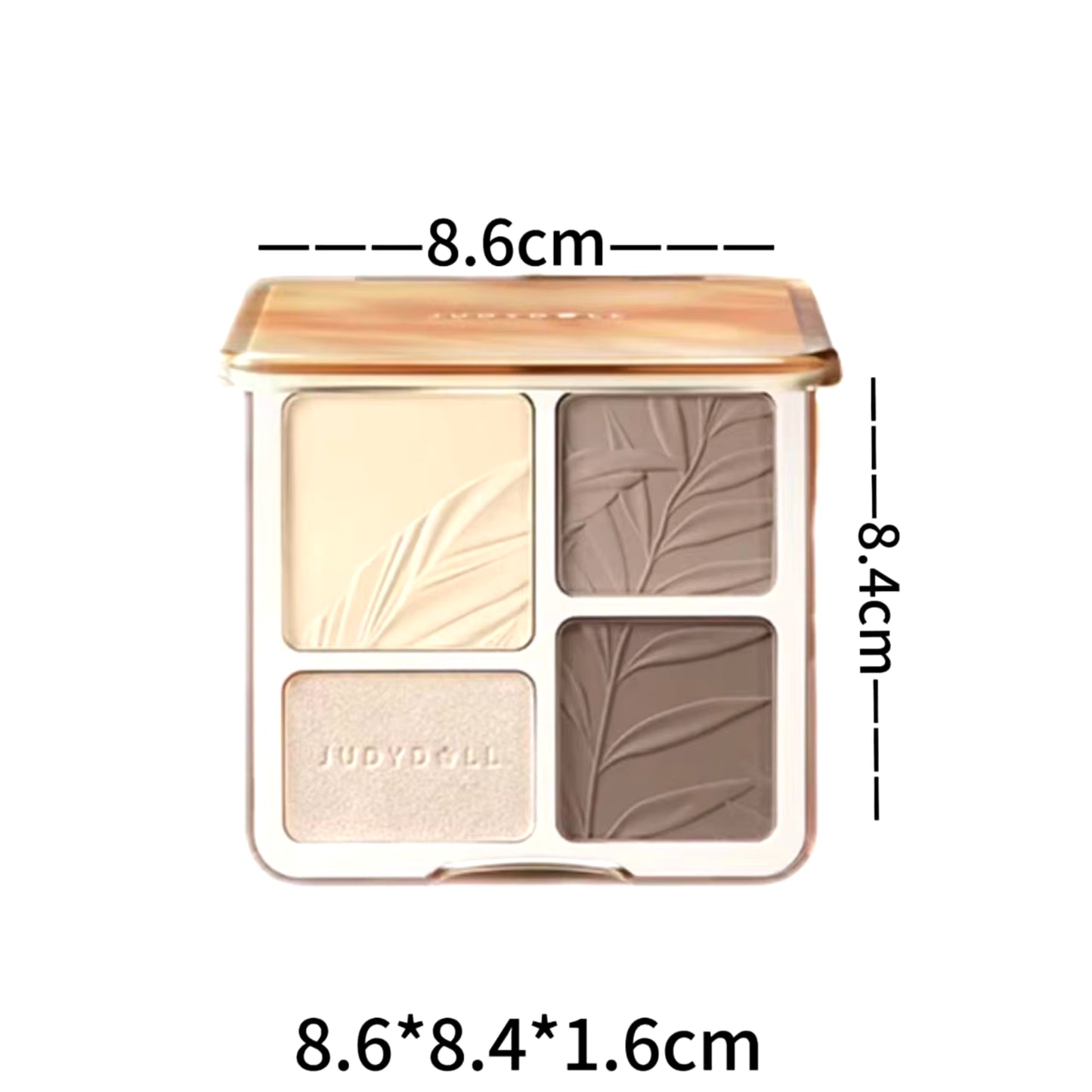 Illuminating Highlighter Palette - Glimista