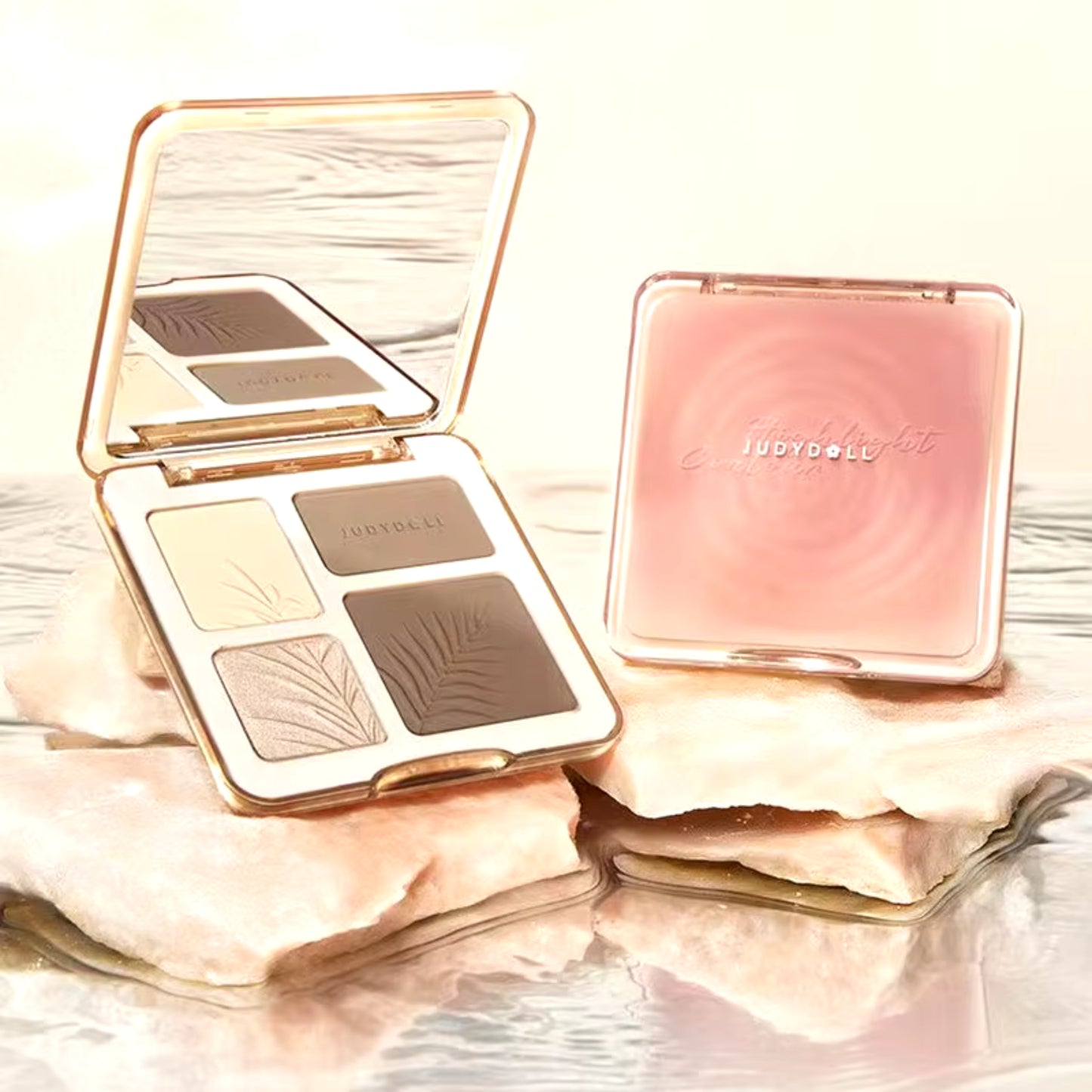 Illuminating Highlighter Palette - Glimista