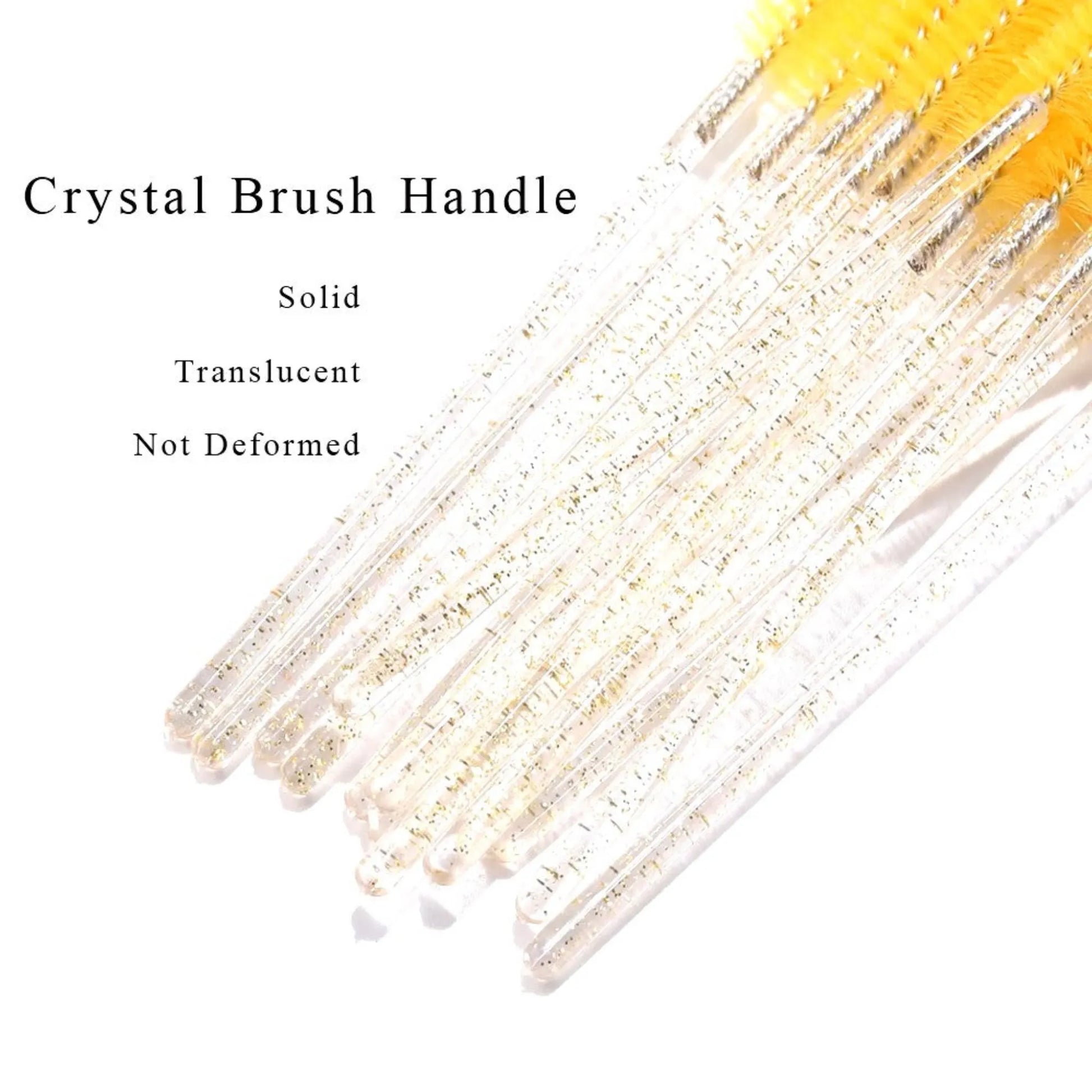 Hygienic Disposable Eyelash Brushes - Glimista