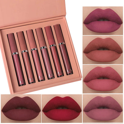 Ruby Romance Matte Liquid Lipsticks - Glimista