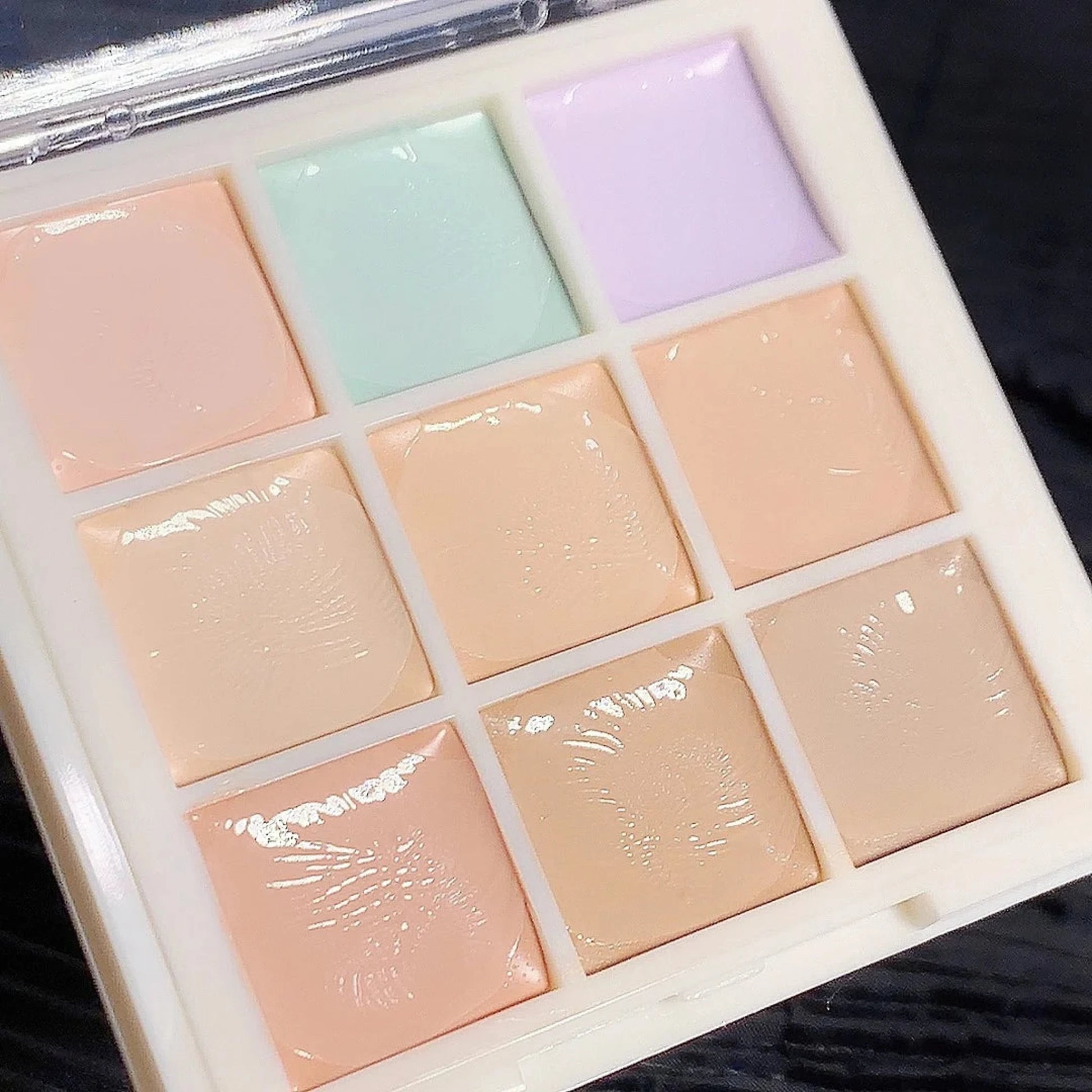 9-Tone Color Correcting Concealer - Glimista