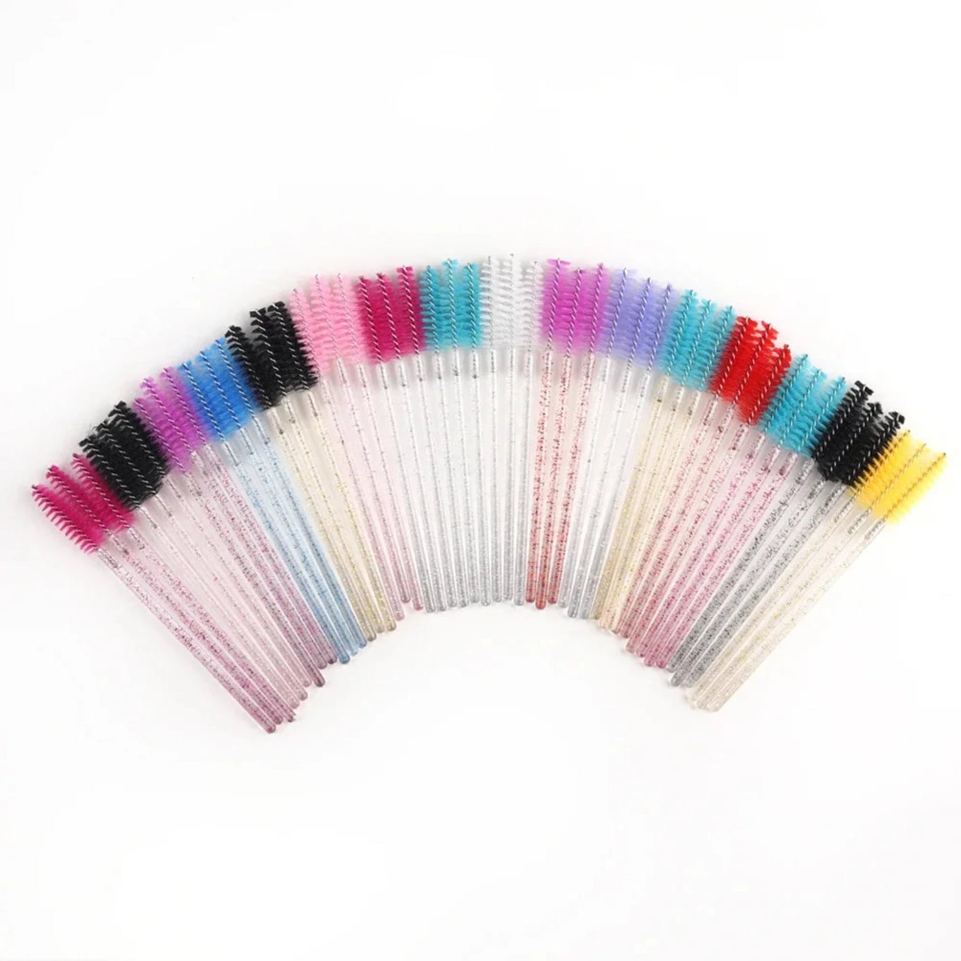 Hygienic Disposable Eyelash Brushes - Glimista