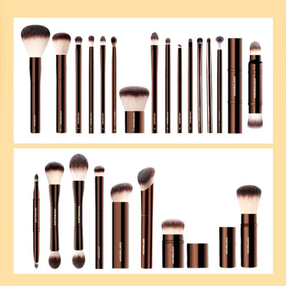 Professional Makeup Brush Collection - Glimista