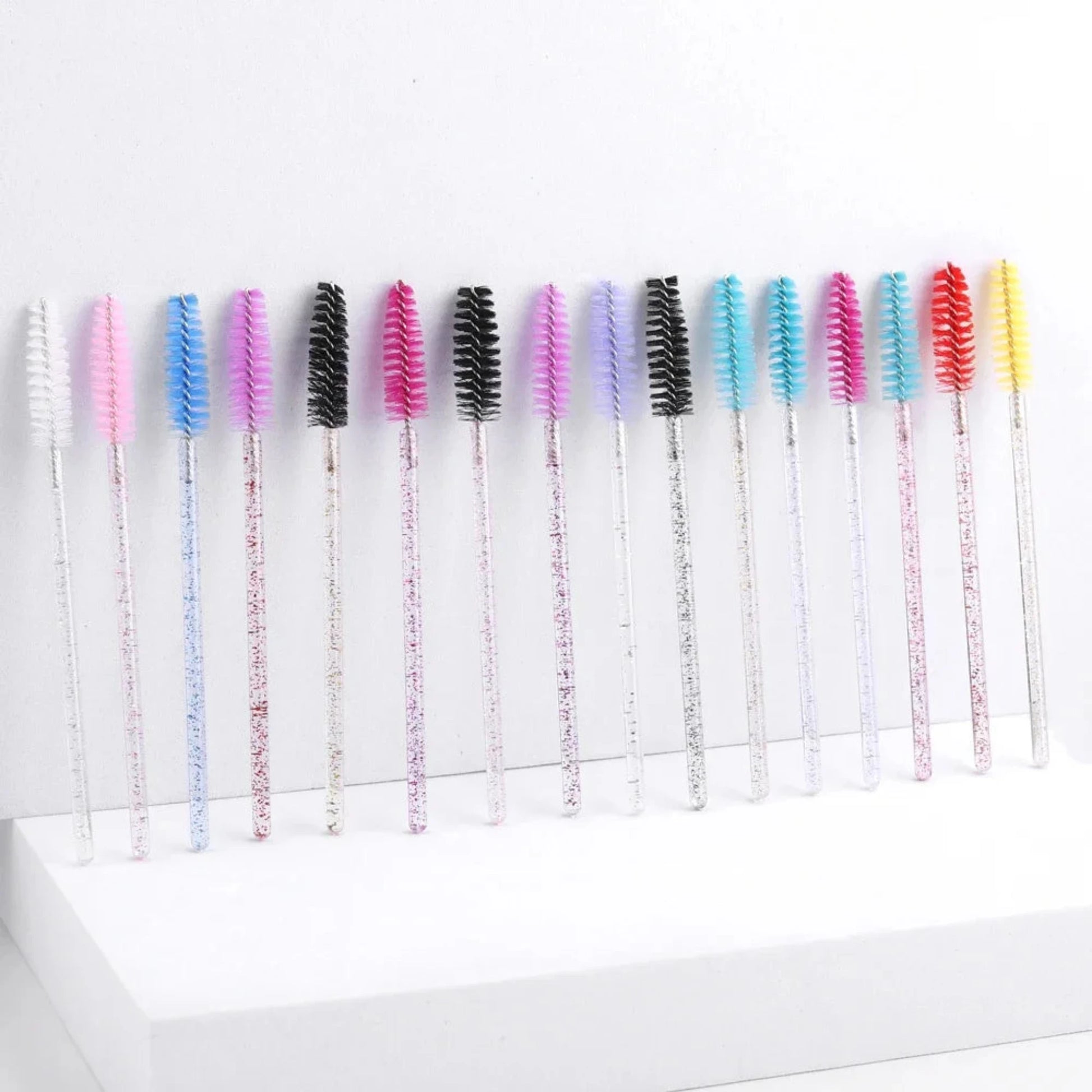 Hygienic Disposable Eyelash Brushes - Glimista