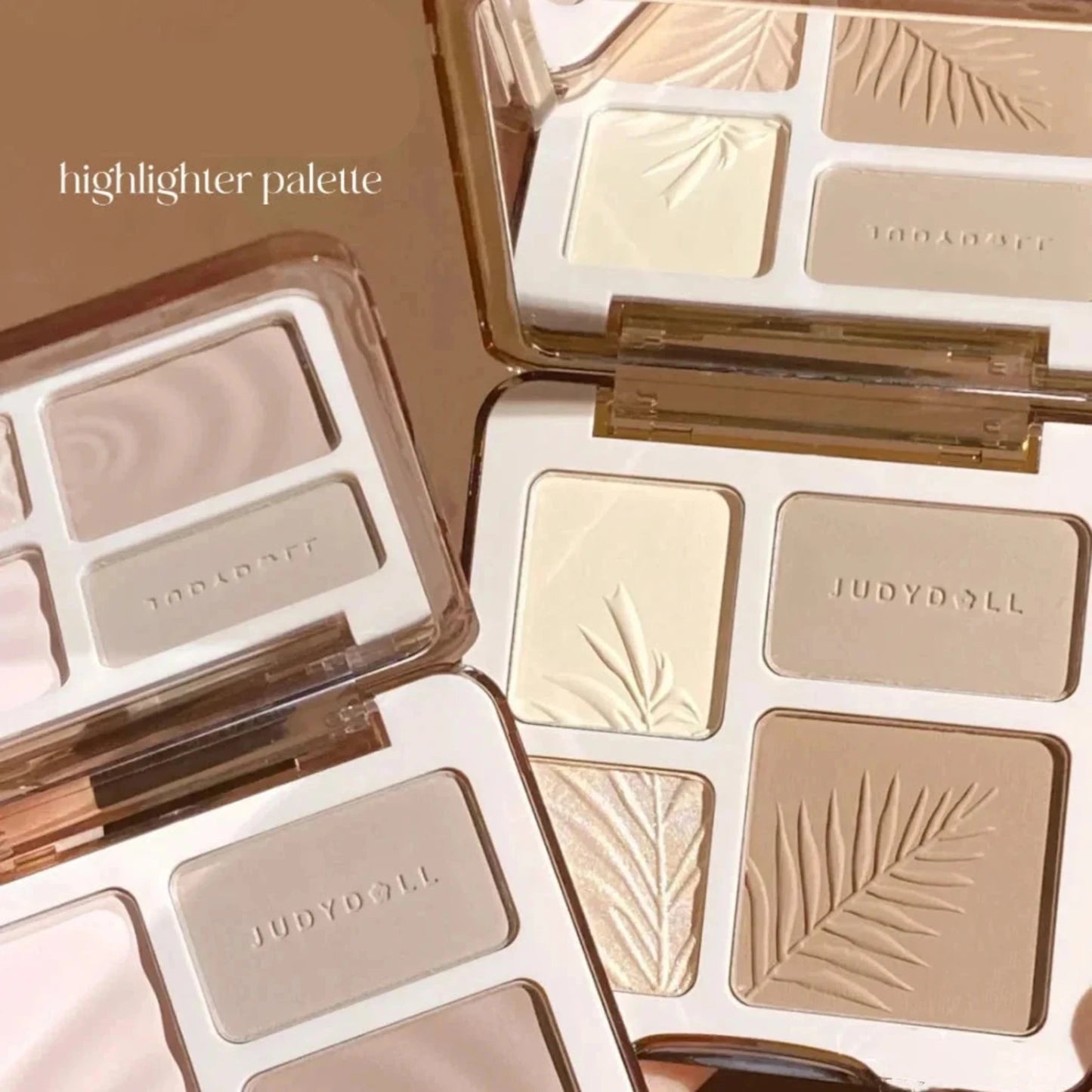 Illuminating Highlighter Palette - Glimista