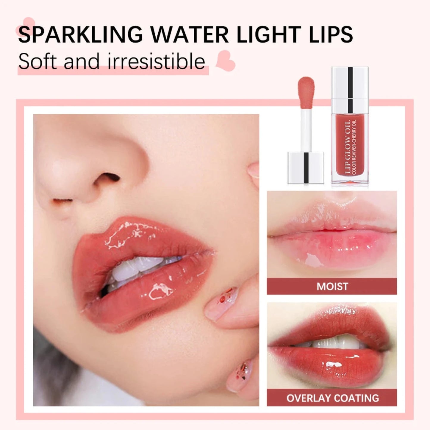 Crystal Lip Glow - Glimista