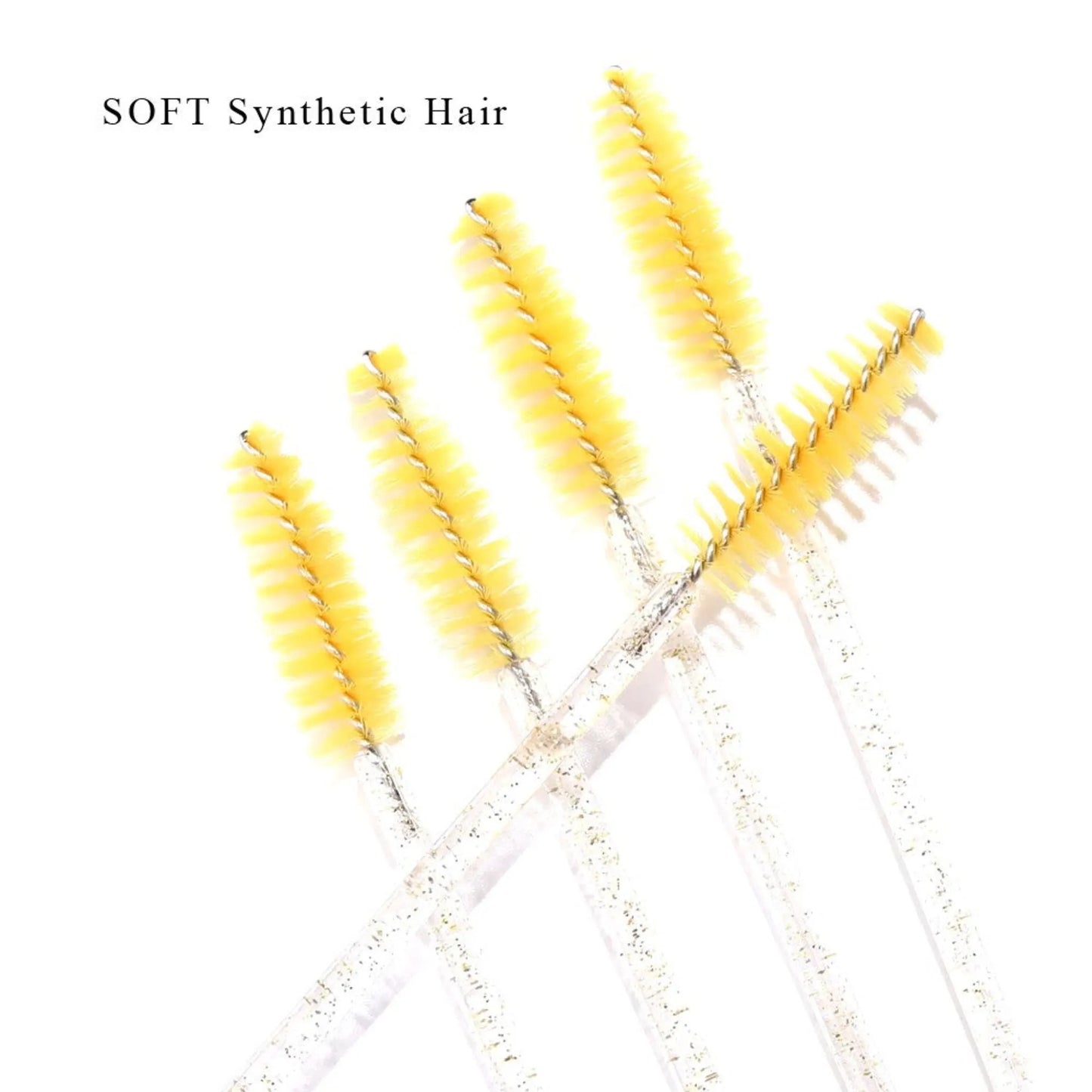 Hygienic Disposable Eyelash Brushes - Glimista