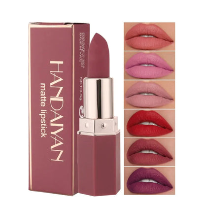 Blush Bliss Matte Lipstick - Glimista