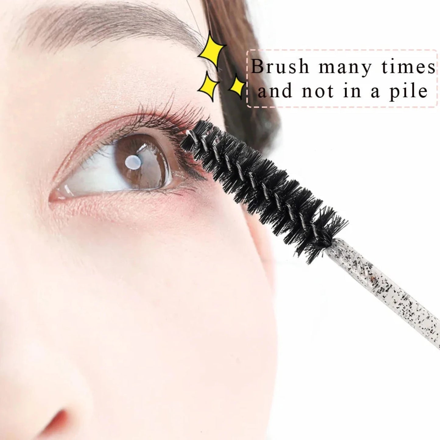 Hygienic Disposable Eyelash Brushes - Glimista